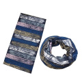 Triángulo multifuncional barato impresión personalizada poliéster cubierta facial bandana paisley algodón tubular bandana bufanda